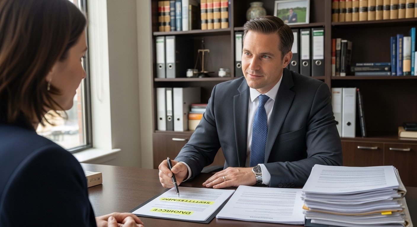 Divorce & Financial Statment